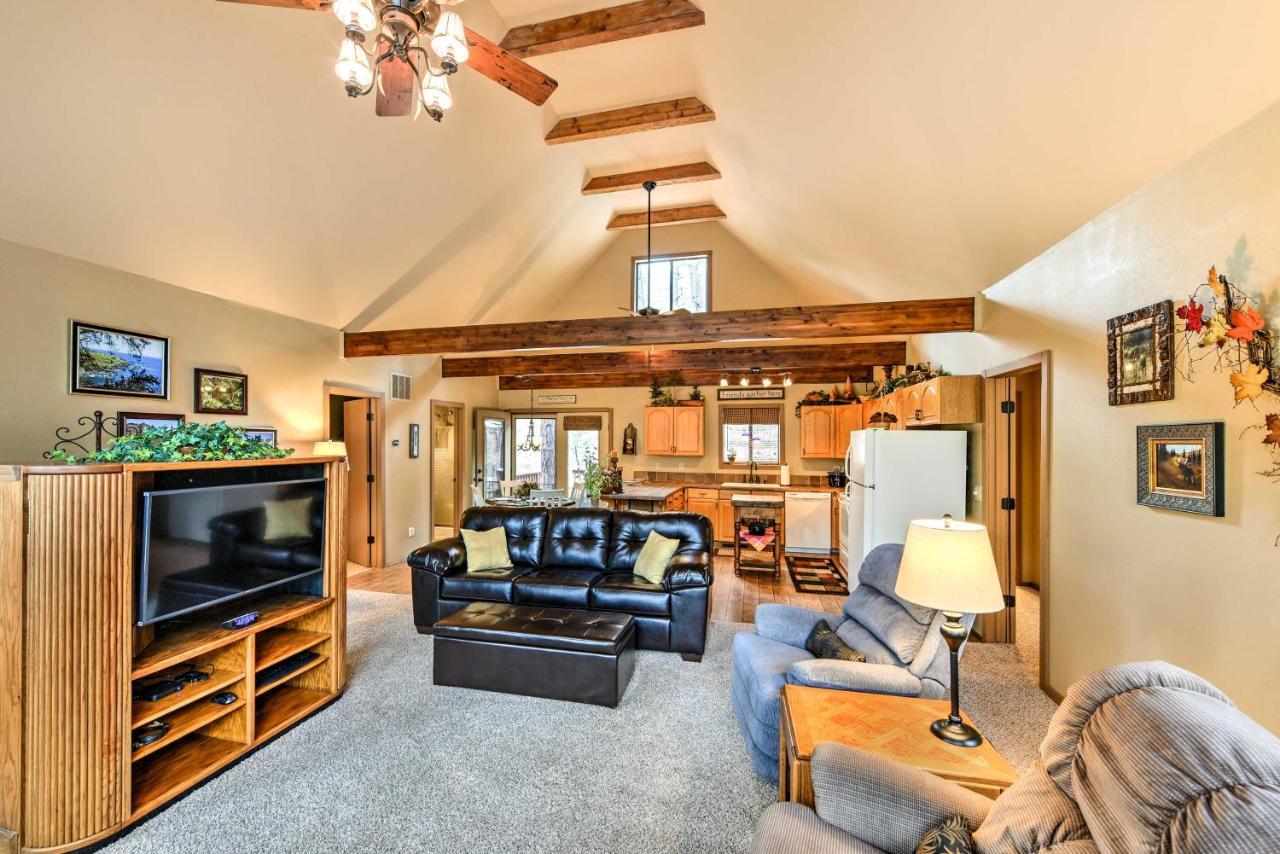 Prescott Cabin With Beautiful Forest Views And Deck! Dış mekan fotoğraf