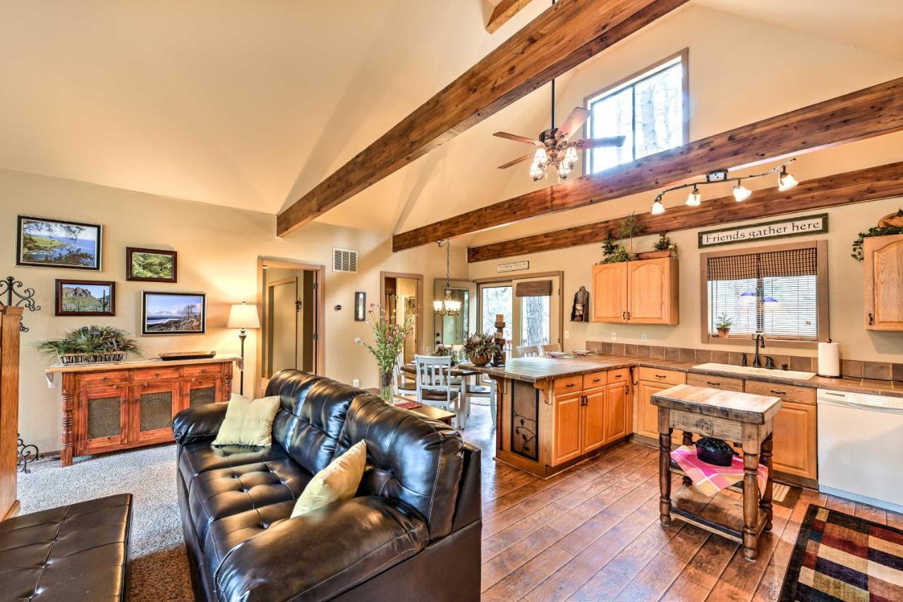 Prescott Cabin With Beautiful Forest Views And Deck! Dış mekan fotoğraf