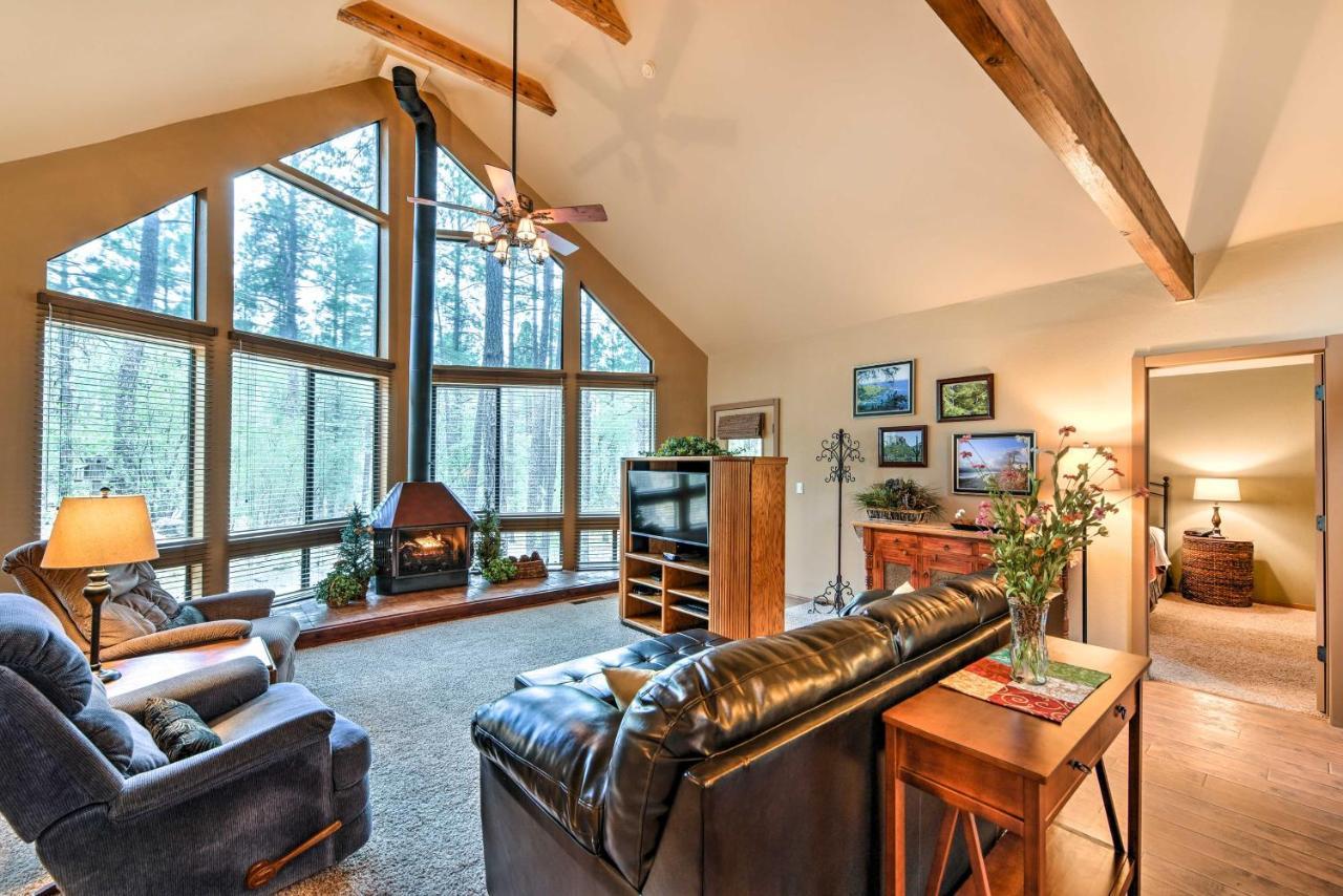 Prescott Cabin With Beautiful Forest Views And Deck! Dış mekan fotoğraf