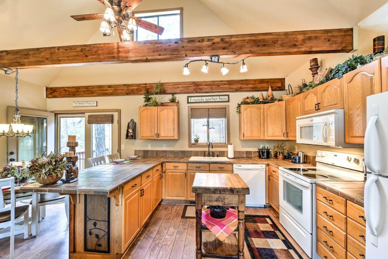 Prescott Cabin With Beautiful Forest Views And Deck! Dış mekan fotoğraf