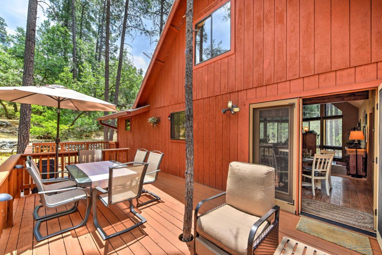 Prescott Cabin With Beautiful Forest Views And Deck! Dış mekan fotoğraf