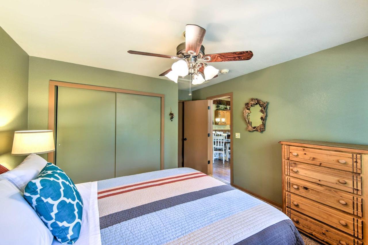 Prescott Cabin With Beautiful Forest Views And Deck! Dış mekan fotoğraf