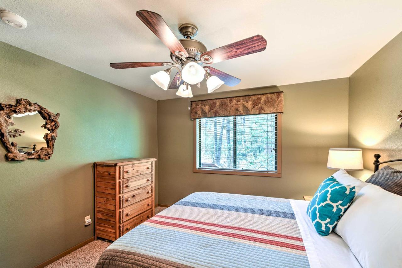 Prescott Cabin With Beautiful Forest Views And Deck! Dış mekan fotoğraf