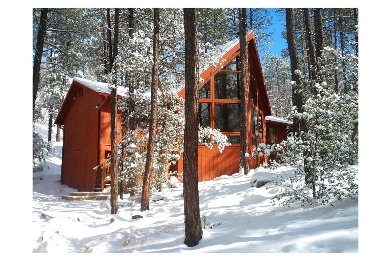 Prescott Cabin With Beautiful Forest Views And Deck! Dış mekan fotoğraf